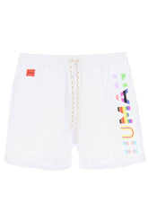 HUMAN SWIM TRUNKS